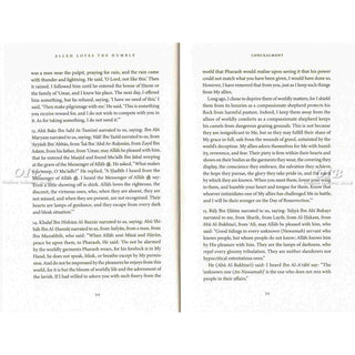 Allah Loves The Humble Al Hafiz Ibn Abi Dunya,ISBN: 9781904336846
