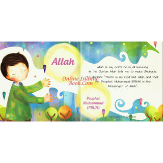 Allah Tells me (About 5 Pillars of Islam) By Ali Gator