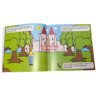 Allah, Most Generous by Shomsia Ali
ISBN: 9781910015124