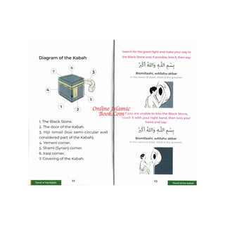 An Illustrated Step by Step Guide on How to Perform Umrah Pocket Plus