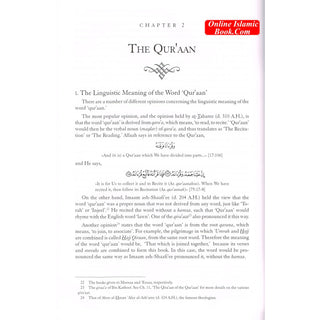 An Introduction to the Sciences of the Quran By Abu Ammaar Yasir Qadhi