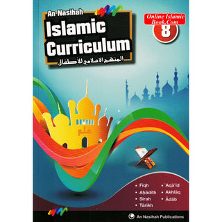 An Nasihah Islamic Curriculum Coursebook 8