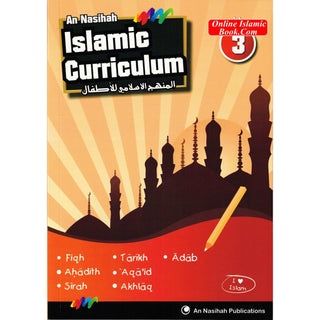 An Nasihah Islamic Curriculum Workbook 3