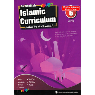 An Nasihah Islamic Curriculum Workbook 6 For Girls