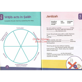 An Nasihah Islamic Curriculum Workbook 6 For Girls