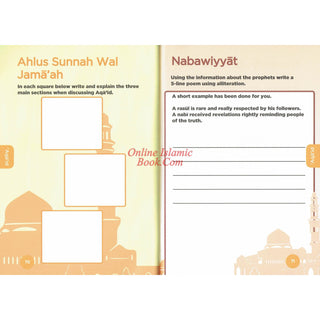 An Nasihah Islamic Curriculum Workbook 6 For Girls