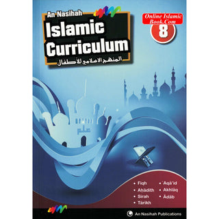 An Nasihah Islamic Curriculum Workbook 8