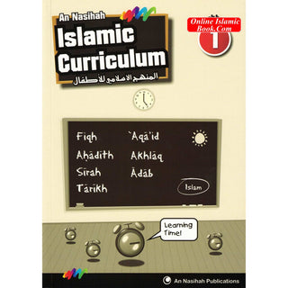 An Nasihah Islamic Curriculum workbook 1