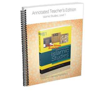 Annotated Teacher's Edition Level 1 by Mansur Ahmed and Husain A. Nuri