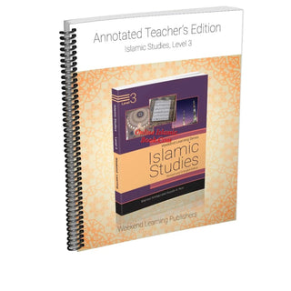 Annotated Teacher's Edition Level 3 by Mansur Ahmed and Husain A. Nuri