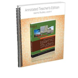 Annotated Teacher's Edition Level 4 by Mansur Ahmed and Husain A. Nuri