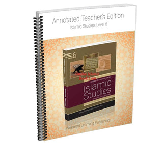 Annotated Teacher's Edition Level 5 by Mansur Ahmed and Husain A. Nuri