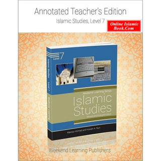 Annotated Teacher's Edition Level 7 by Mansur Ahmed and Husain A. Nuri