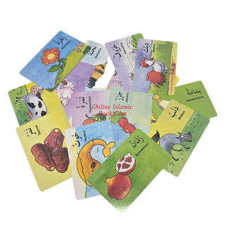 Arabic Alphabet Flash Cards