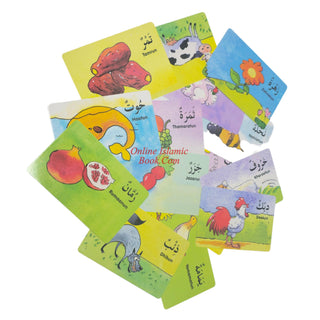 Arabic Alphabet Flash Cards