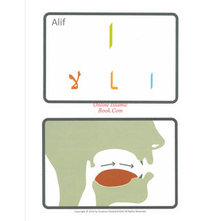 Arabic Alphabet Flash Cards By Suzanne Elizabeth Kidd