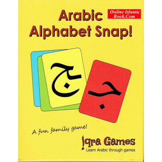 Arabic Alphabet Snap Cards