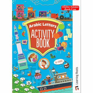 Arabic Letters Activity Book By Zaheer Khatri