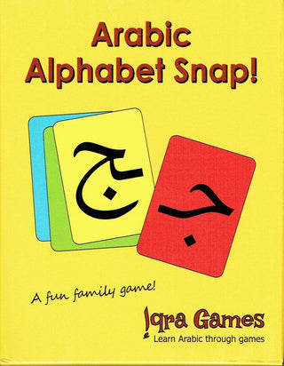 Arabic Alphabet Snap Cards  9780992985004