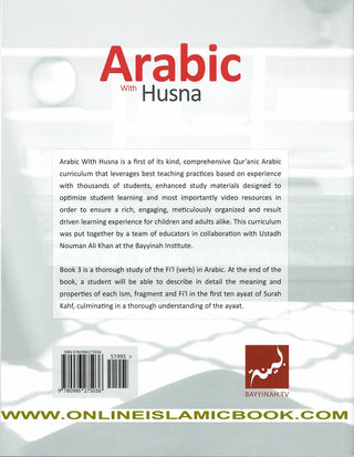 Arabic With Husna - Book 3 By Nouman Ali Khan,,