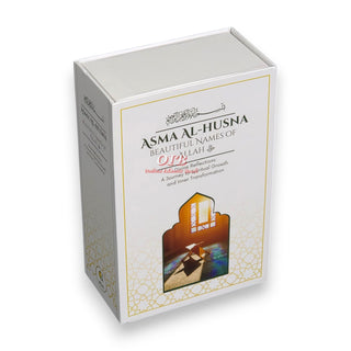 Asma Al-Husna: Beautiful Names of Allah - Cards
ISBN: 9781805176527