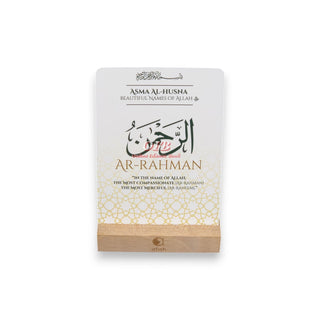 Asma Al-Husna: Beautiful Names of Allah - Cards
ISBN: 9781805176527