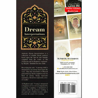 Authentic Dream Interpretations By Shaykh Abdullah ibn Jaru Allah