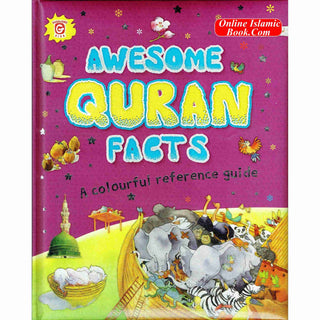 Awesome Quran Facts (Hardcover) By Saniyasnain Khan