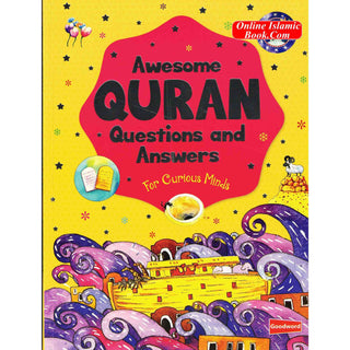 Awesome Quran Questions and Answers for Curious Minds By Saniyasnain Khan (Paperback)