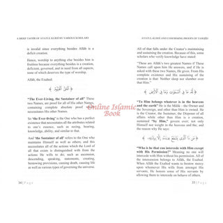 Ayatul Kursi and Confirming Proofs Of at Tawheed By Shaykh Abdur Razzaq al-Abbaad,ISBN: 9781942574026