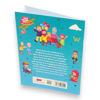 Basic Duas for Children By Nafees Khan