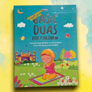Basic Duas for Children By Nafees Khan