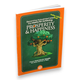 Becoming Acquainted with The means for Achieving Prosperity; Happiness,ISBN: 9781685240592