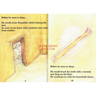 Before He Went To Sleep (SAWS) By Burhan Uddin