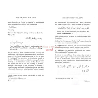 Being TruthFul With Allah By Shaykh Abdur Razzaq ibn Abdul Muhsin al-Badr,ISBN: 9781944241339