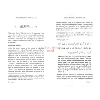 Being TruthFul With Allah By Shaykh Abdur Razzaq ibn Abdul Muhsin al-Badr,ISBN: 9781944241339