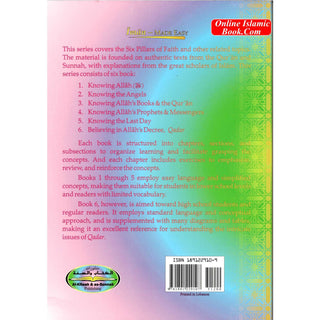 Believing In Allah's Decree Qadar Eemaan Made Easy Series Part 6 By Muhammad al-Jibaly
ISBN: 9781891229107