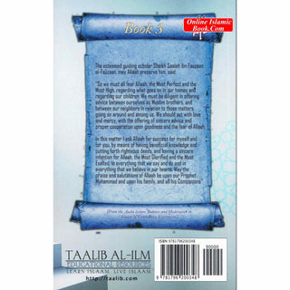 Benefits of Taqwa, Fruits of True Beliefs, High Goals and Aspirations, and Modern Media: Let the Scholars Speak- Clarity and Guidance (Book 3)