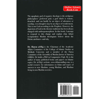 Between the God of the Prophets and the God of the Philosophers: Reflections of an Athari on the Divine Attributes By Hatem al-Haj