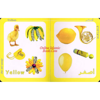Big Ideas for Little Minds Colors (Arabic/English)
ISBN: 9789953516035