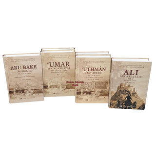 Biography Of Four Caliph Of Islam (Complete Set) By Dr. Ali Muhammad Muhammad As-Sallaabee (iiph Publications)