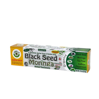 Black Seed & Moringa Herbal Toothpaste