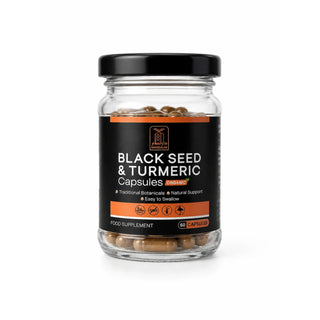 Black Seed And Turmeric Capsules