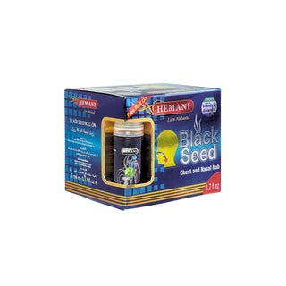 Black Seed Vaporub 50ml with Black Seed Roll-On