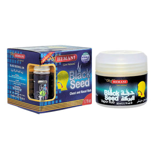 Black Seed Vaporub 50ml with Black Seed Roll-On