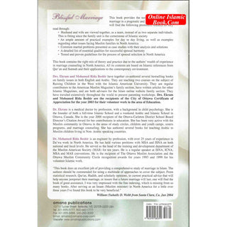 Blissful Marriage: A Practical Islamic Guide By Dr. Ekram & Mohamed Rida Beshir