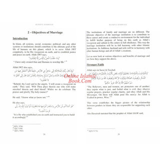 Blissful Marriage: A Practical Islamic Guide By Dr. Ekram & Mohamed Rida Beshir