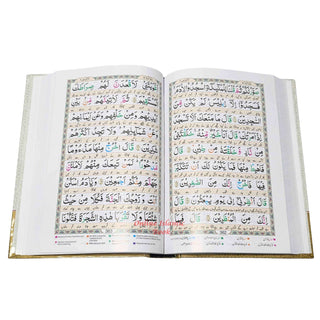 Tajweed Quran with Urdu Translation Bold Letter Darussalam-2 vol Set-9 lines