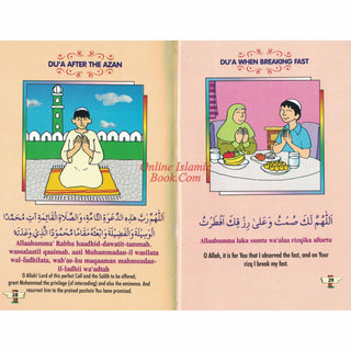 Book of Duas for Children