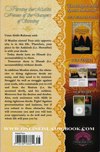 Warning the Muslim Women of the Dangers of Sinning By Umm Abdir Rahman Al Imaam 978190768874